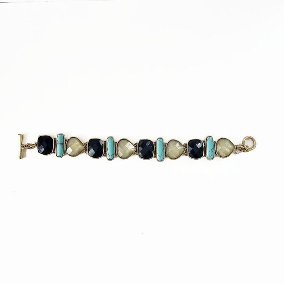 Lucky Brand Antique Gold Tone Bracelet - Picture 2 of 6